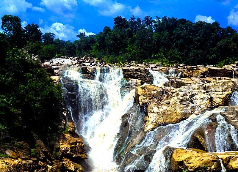 File:Dassam fall, ranchi.jpg