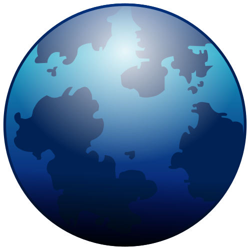 File:Deer park globe.svg