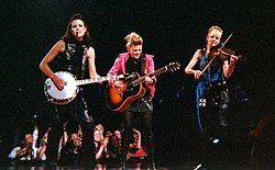 The band Dixie Chicks