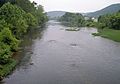 Greenbrier River in Marlinton