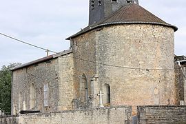 The church in Guindrecourt-aux-Ormes