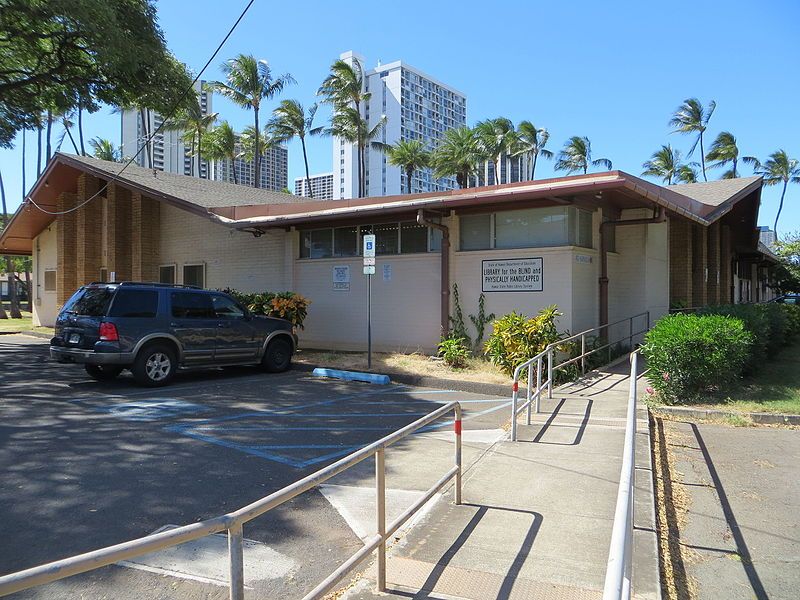 File:Honolulu-Library-for-Blind&Handicapped.JPG