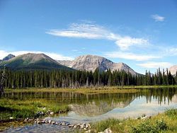 Kananaskis Country within the improvement district