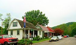 Street in Kistler