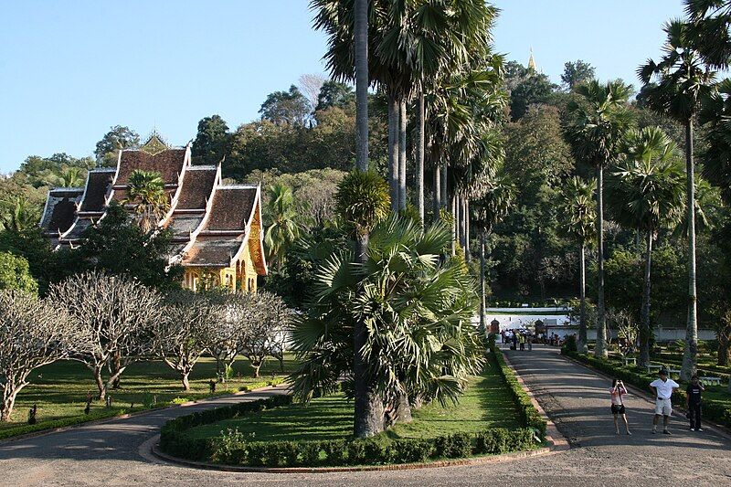 File:Luang Prabang Museum.jpg