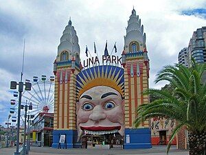 The Luna Park Face.