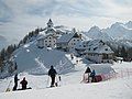 Sanctuary in Mount Lussari, Tarvisio