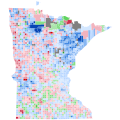 1992 United States presidential election in Minnesota