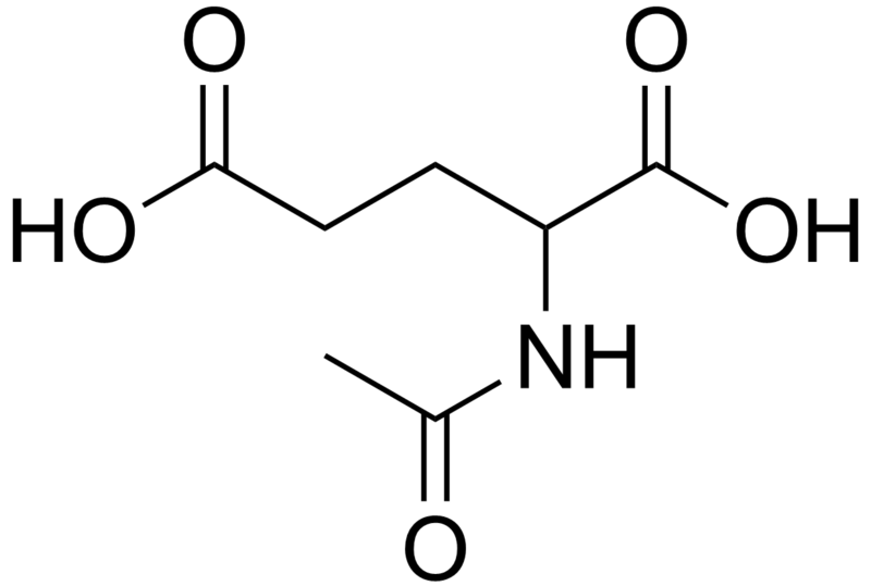 File:N-Acetylglutamic acid.png