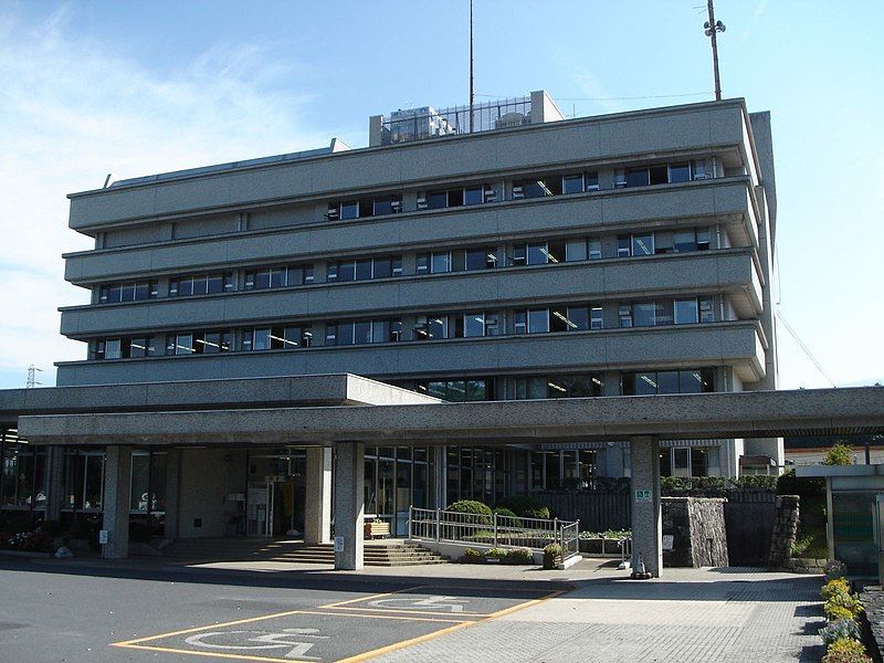 File:Nakatsugawa City Hall2008-1.jpg