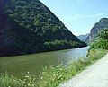 The Olt River at Turnu Roșu