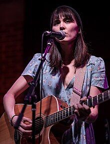 Ahn performing at the Unsung Heroes tribute in January 2017.