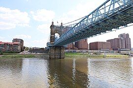 Roebling Bridge in 2022