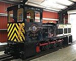 St Nicholas Abbey Heritage Railway (Barbados), Hudswell locomotive No 49.