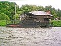 A ship mill in Höfgen at Grimma, Germany