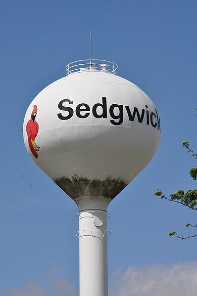 File:Sedgwick Water Tower.JPG