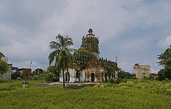 An ancient temple locally known as Choraut Mandir in Sursand