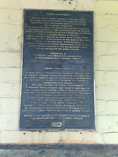 File:SydneyParadePlaque.jpg