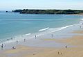 Beach at Tenby