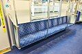 7-seat longitudinal bench seating