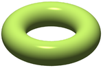 A torus of genus 1