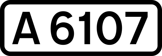 File:UK road A6107.svg