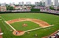 Image 36Wrigley Field, home of the Chicago Cubs (from Culture of Chicago)