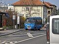 A minibus in Šalata