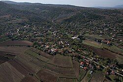 Airview of the village