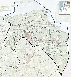 Rensumaborg is located in Groningen (province)