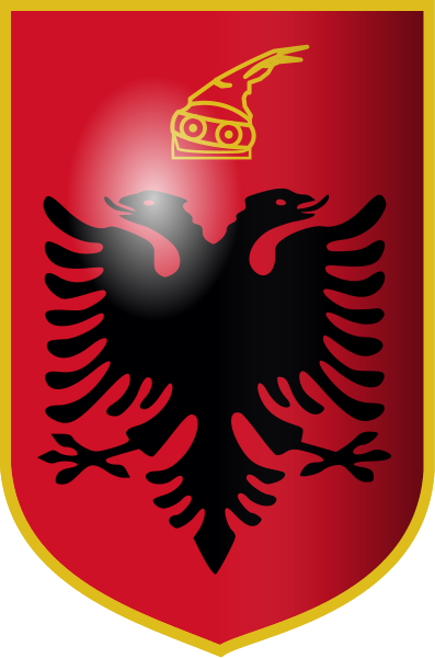 File:Albania COA 3d.svg