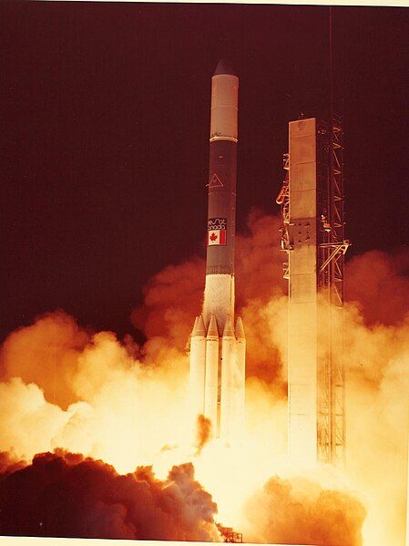 File:Anik B1 launch.jpg