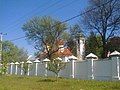 The new church (1989-1997) of the Hodoș-Bodrog Monastery