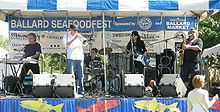 Brave Combo at the Ballard Seafood Fest