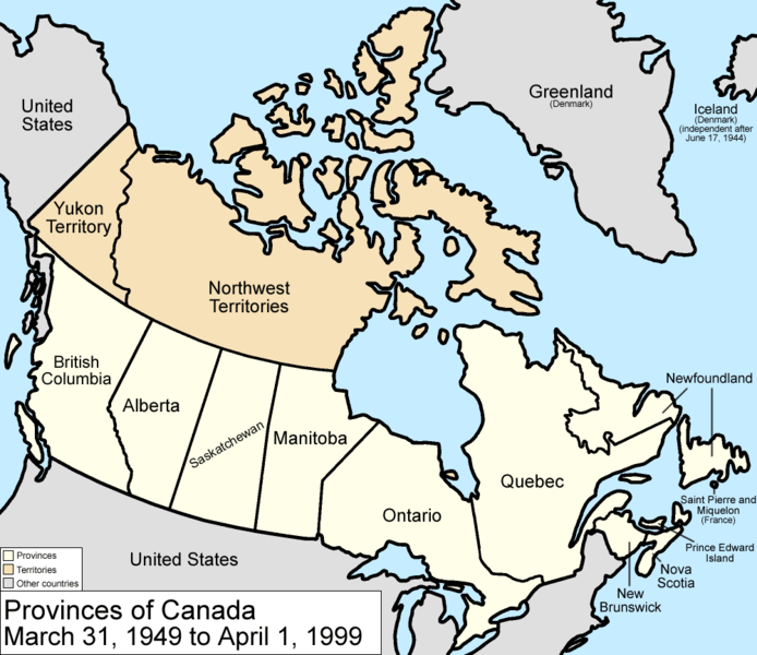 File:Canada provinces 1949-1999.png