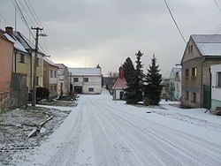 Centre of Chraberce