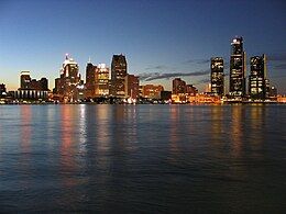 Detroit, the largest city in Michigan by population