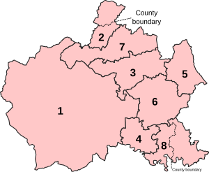 Parliamentary constituencies in Durham (2024-present)