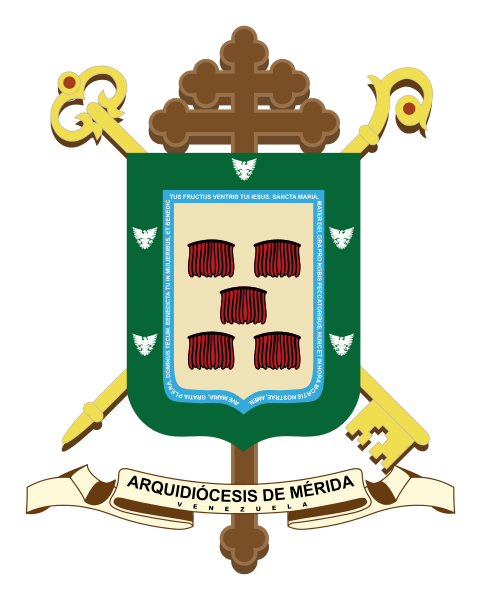 File:EscudoArquidiocesisDeMerida Venezuela.svg