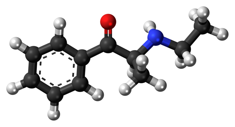 File:Ethcathinone molecule ball.png