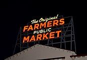 The Original Farmers Market Sign