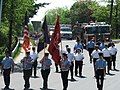 Fire Department Parade. Lancaster, NH