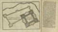 Plan of Fort Zeelandia in a 1707 letter