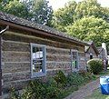 Cabins in the Pioneer Village