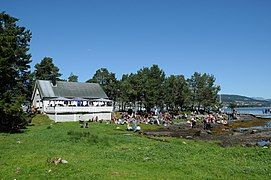 Hjertøya, an island just outside Molde