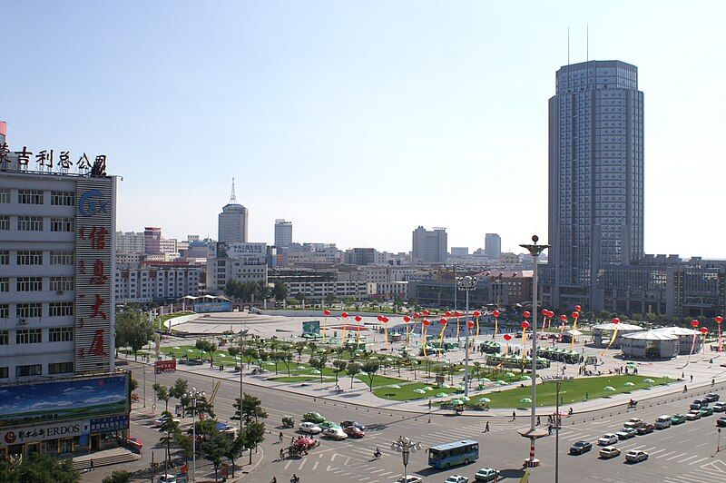 File:Hohhot Central Square.jpg