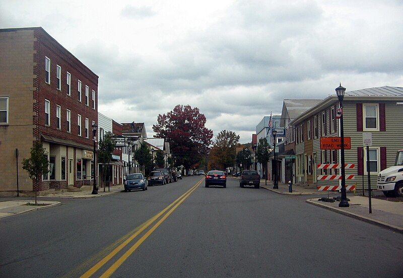 File:Hughesville, Pennsylvania street.jpg