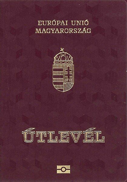 File:Hungarian passport.jpg