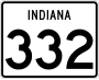 State Road 332 marker