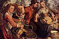 Auf dem Markt, Joachim Beuckelaer, 1564